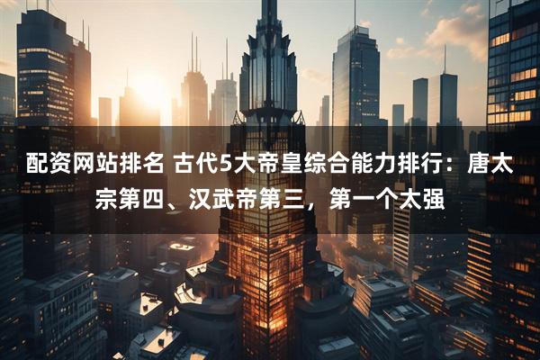 配资网站排名 古代5大帝皇综合能力排行：唐太宗第四、汉武帝第三，第一个太强