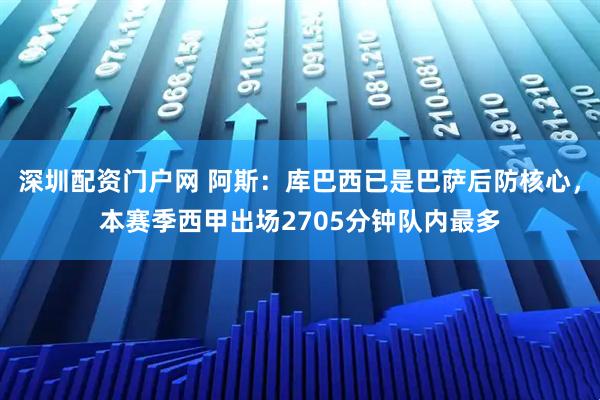 深圳配资门户网 阿斯：库巴西已是巴萨后防核心，本赛季西甲出场2705分钟队内最多